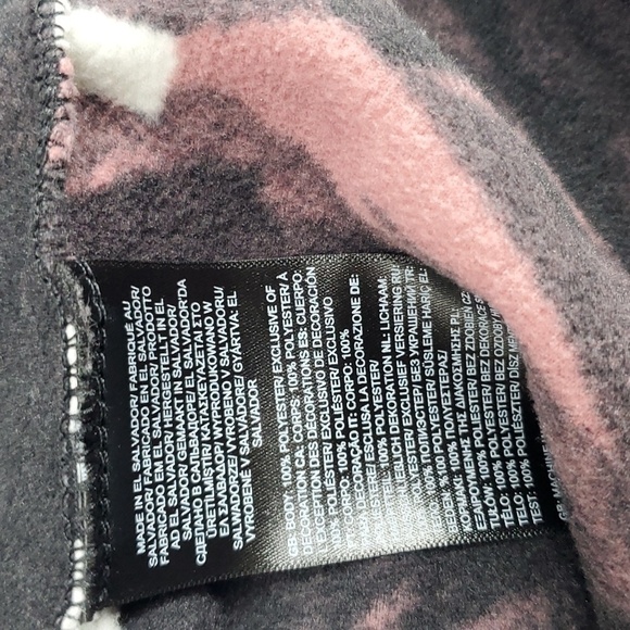 The North Face Printed TKA Glacier Quarter-Zip Long-Sleeve Pullover Medium - Picture 9 of 10